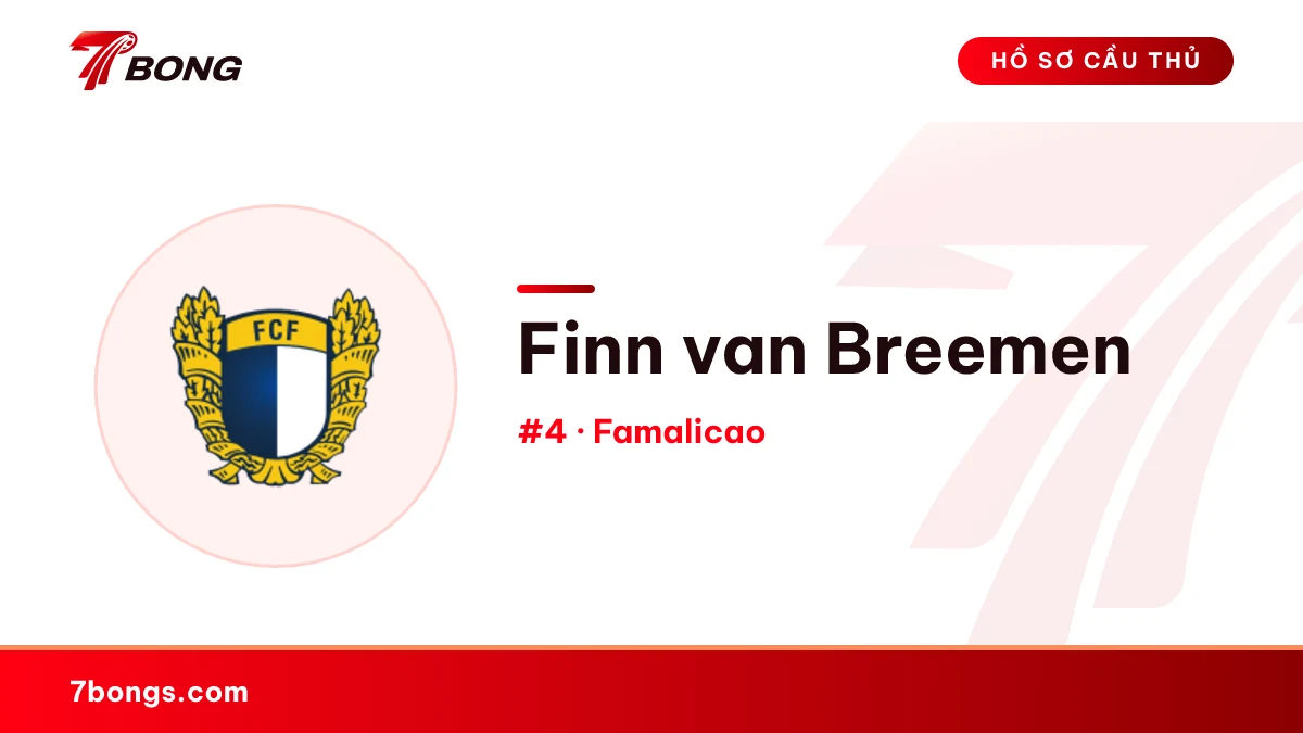 Finn van Breemen — Famalicao