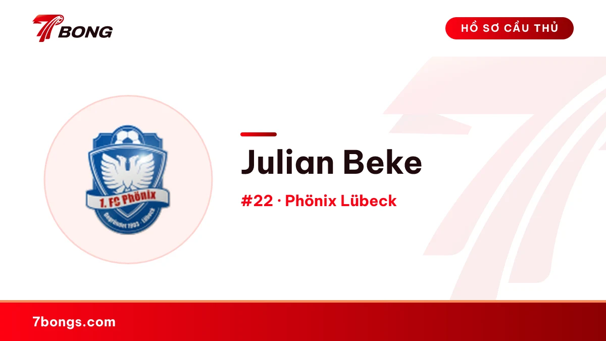 Julian Beke — Phönix Lübeck