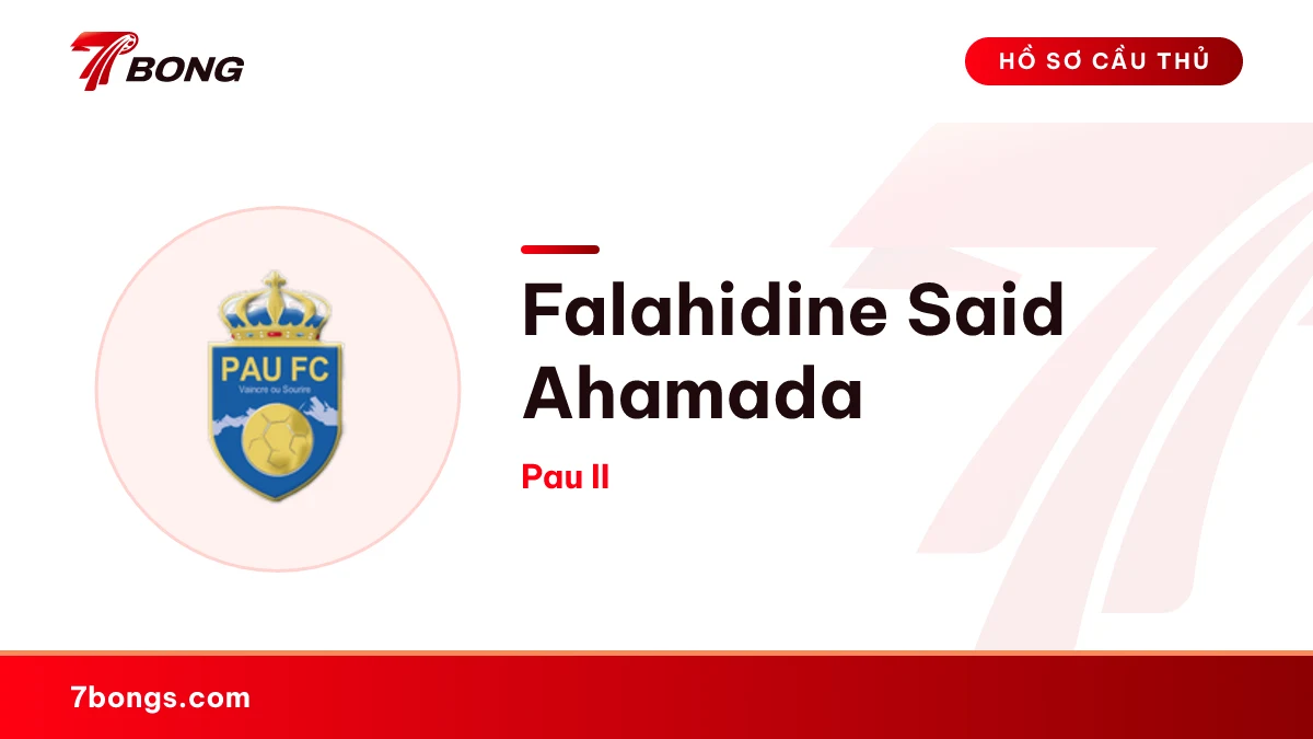 Falahidine Said Ahamada — Pau II