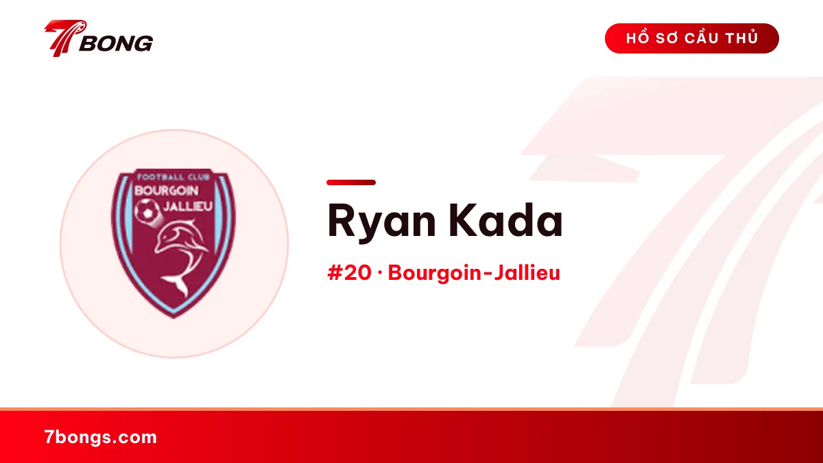 Ryan Kada — Bourgoin-Jallieu