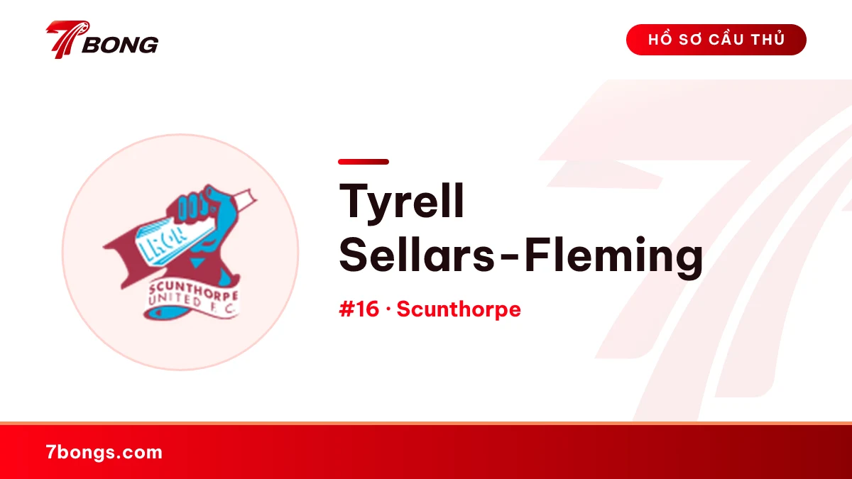 Tyrell Sellars-Fleming — Scunthorpe