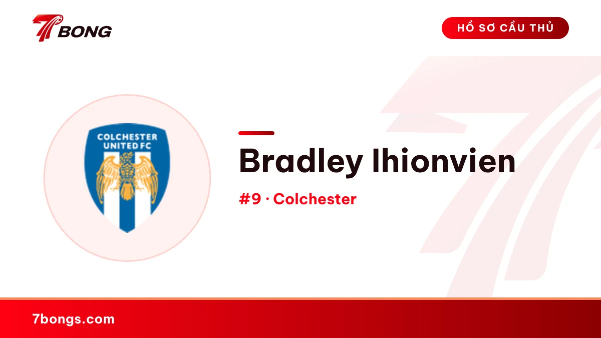 Bradley Ihionvien — Colchester