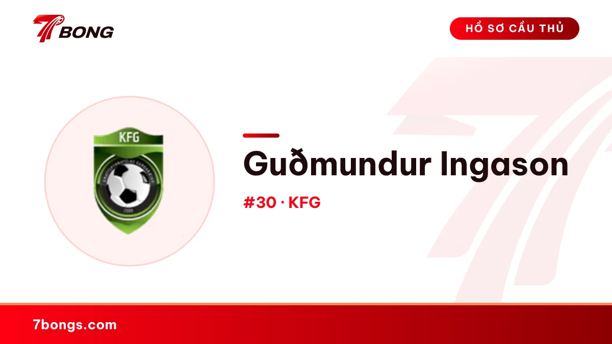 Guðmundur Ingason — KFG