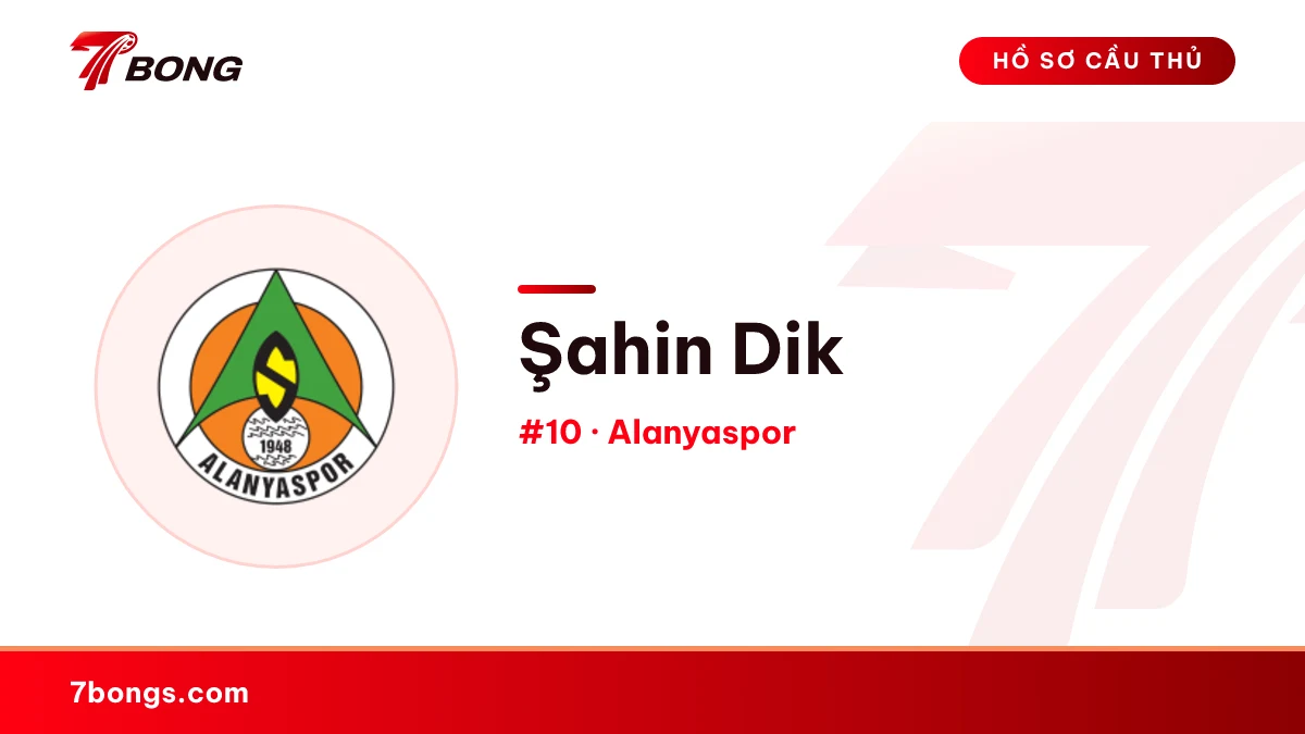 Şahin Dik — Alanyaspor