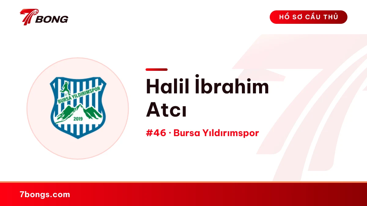 Halil İbrahim Atcı — Bursa Yıldırımspor