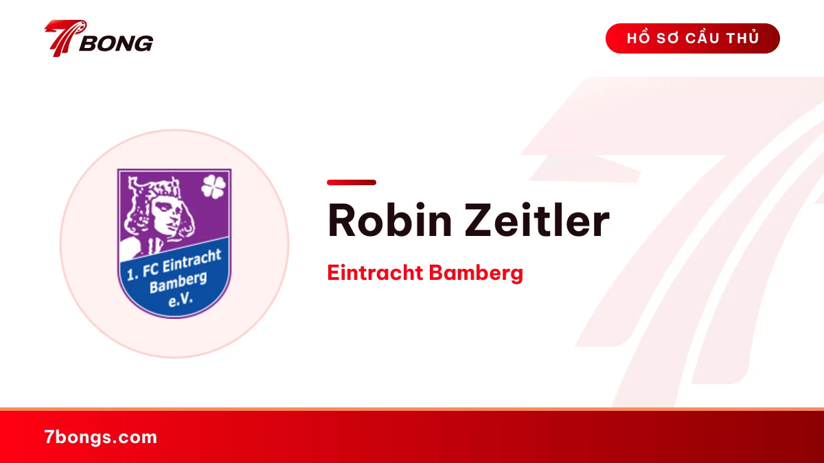 Robin Zeitler — Eintracht Bamberg