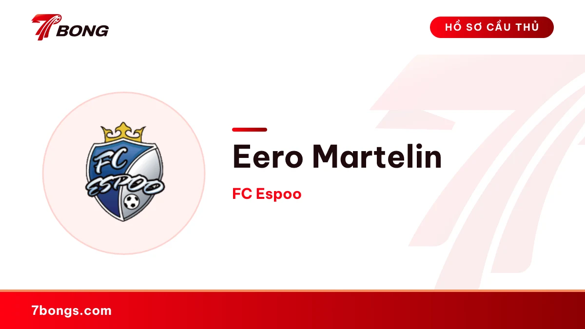 Eero Martelin — FC Espoo