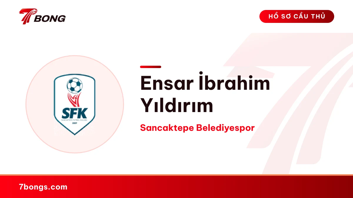 Ensar İbrahim Yıldırım — Sancaktepe Belediyespor