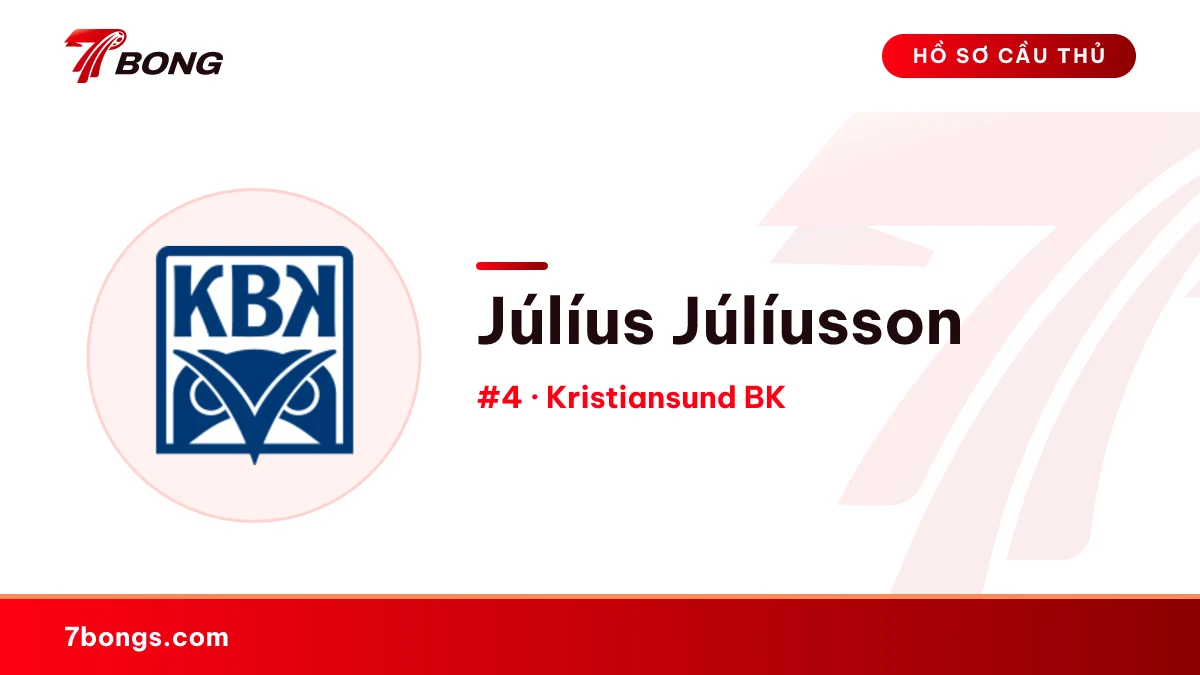 Júlíus Júlíusson — Kristiansund BK