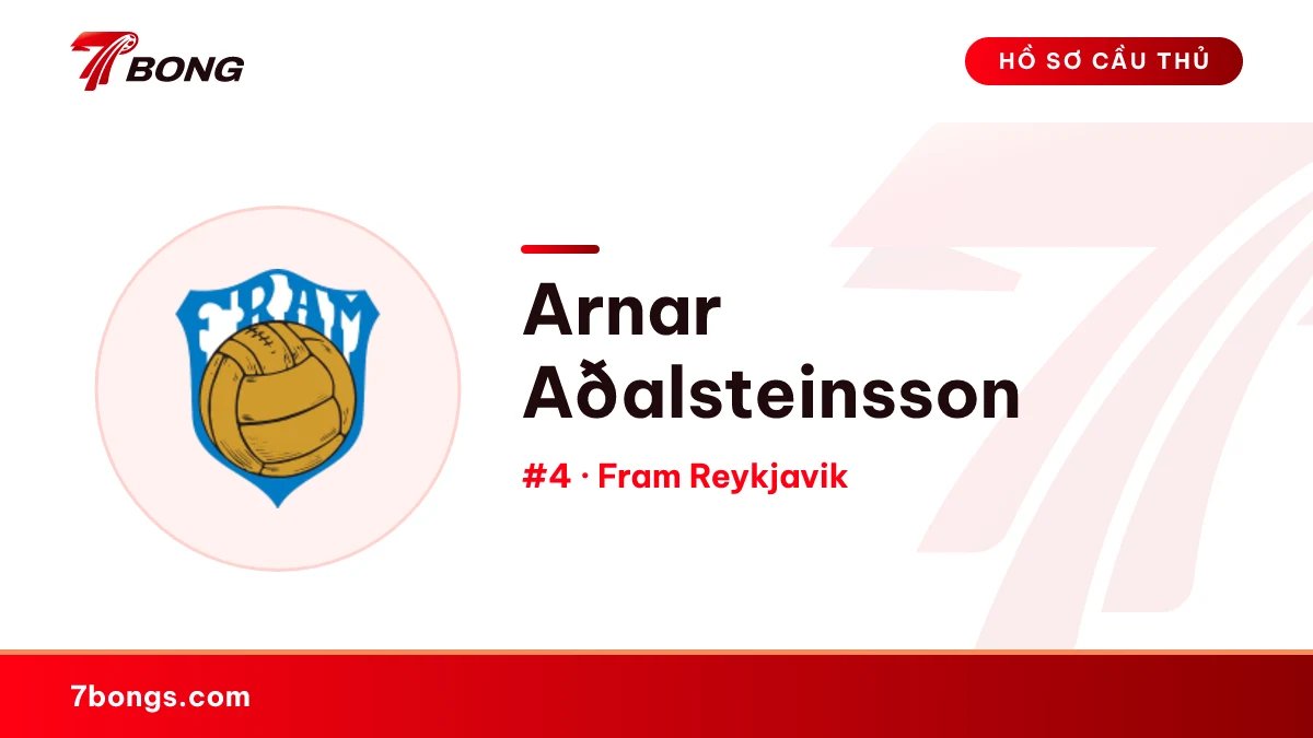 Arnar Aðalsteinsson — Fram Reykjavik