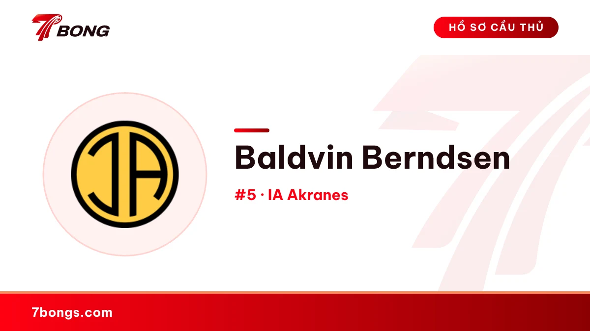 Baldvin Berndsen — IA Akranes
