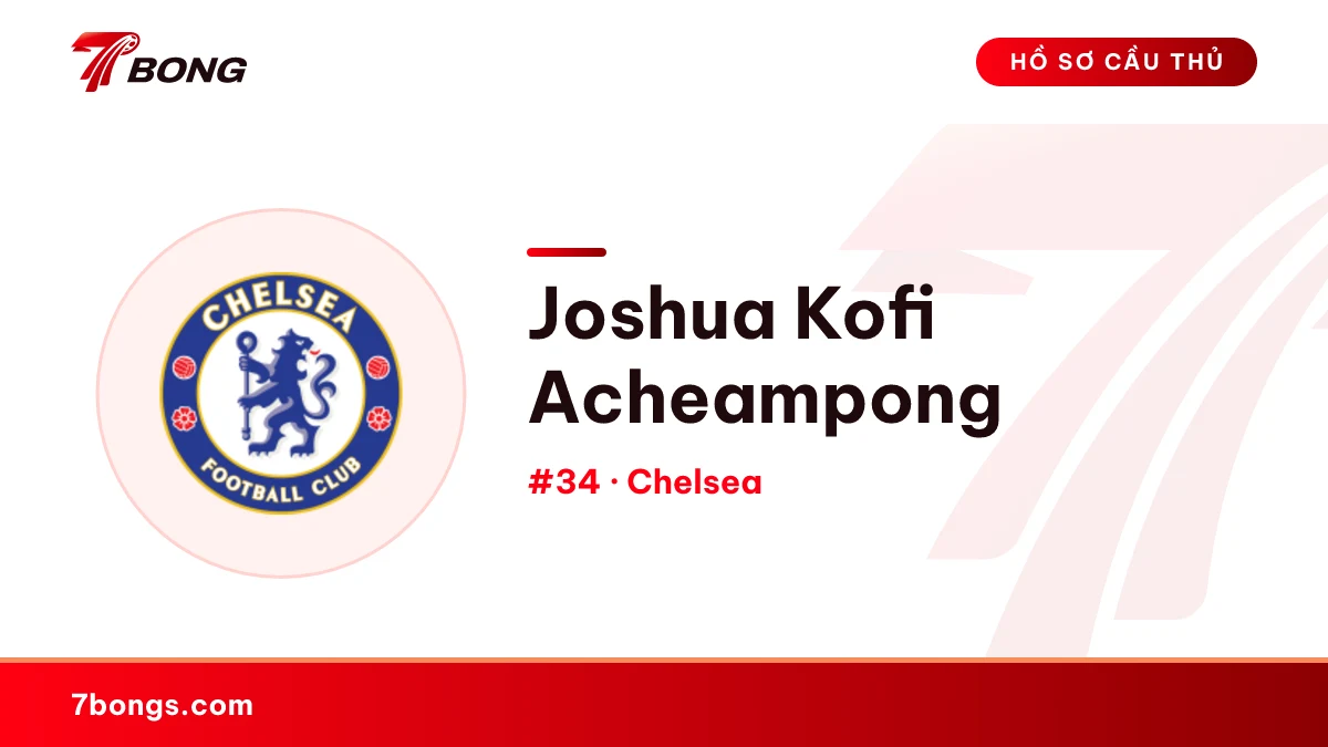 Joshua Kofi Acheampong — Chelsea