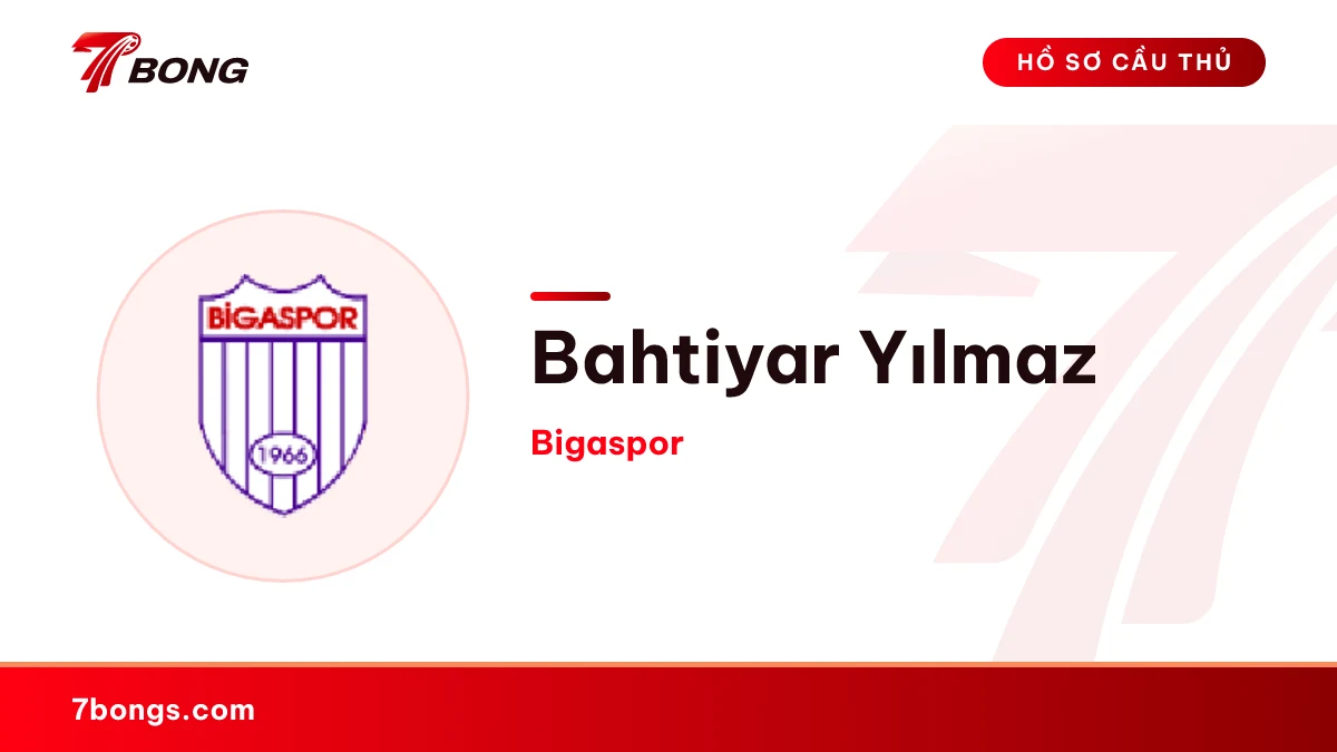 Bahtiyar Yılmaz — Bigaspor