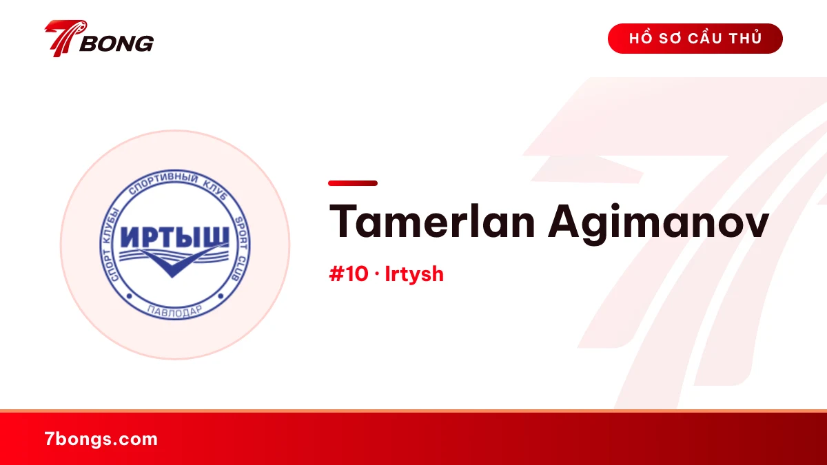 Tamerlan Agimanov — Irtysh
