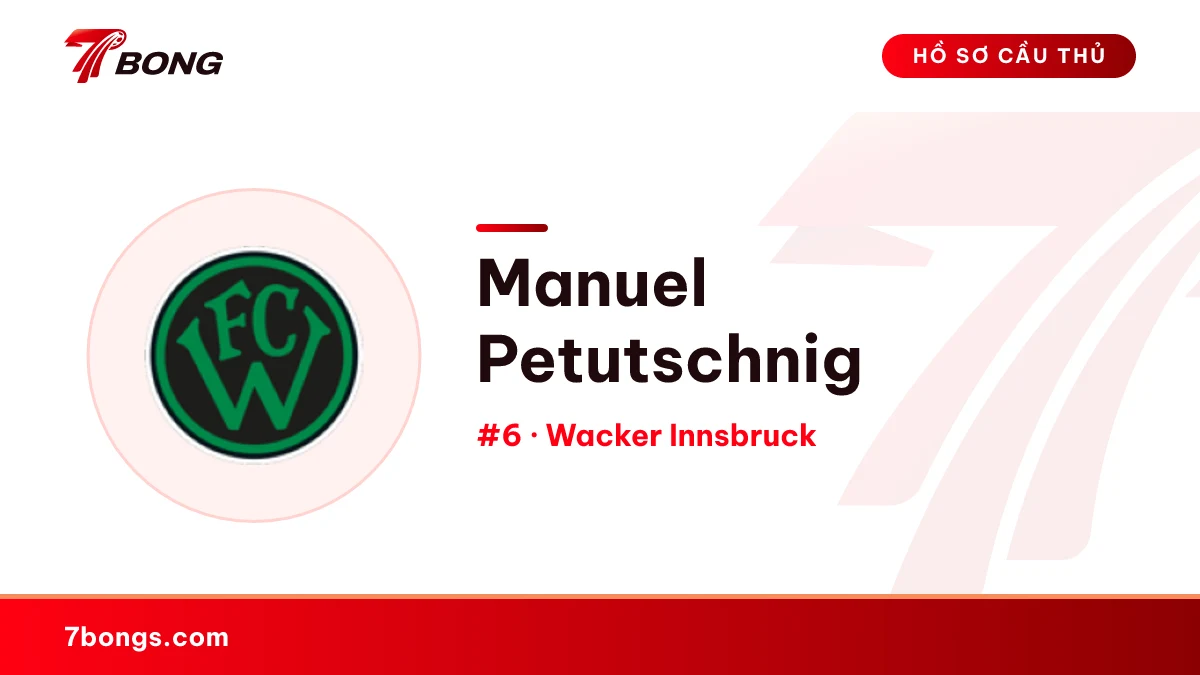 Manuel Petutschnig — Wacker Innsbruck