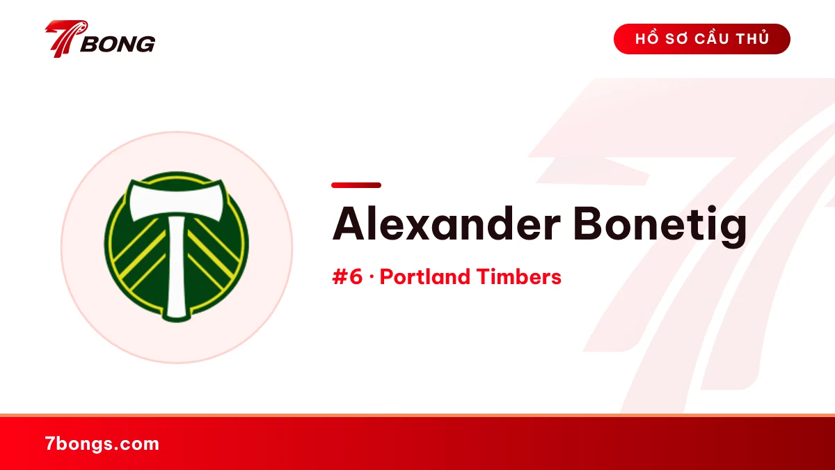 Alexander Bonetig — Portland Timbers