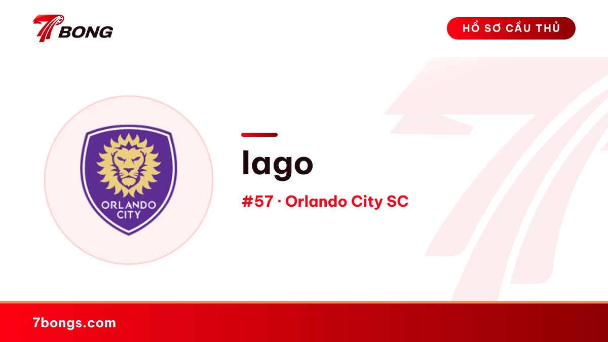 Iago — Orlando City SC