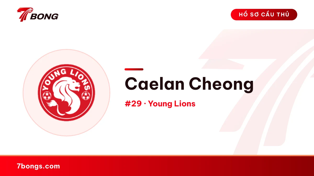 Caelan Cheong — Young Lions
