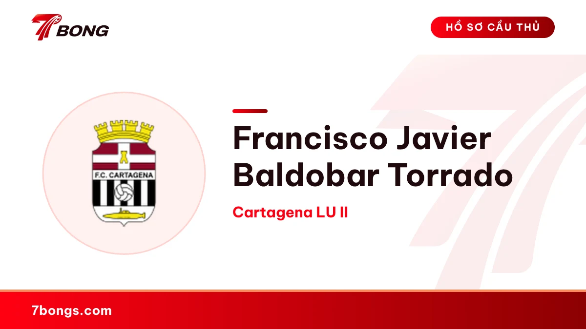 Francisco Javier Baldobar Torrado — Cartagena LU II