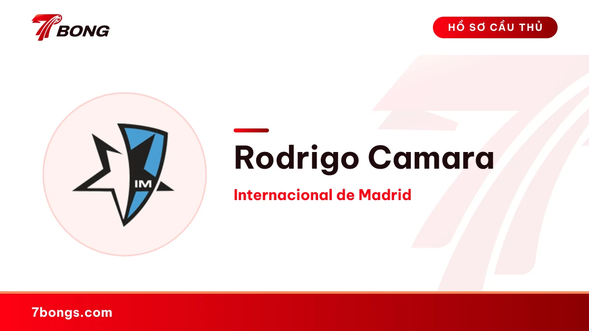 Rodrigo Camara — Internacional de Madrid