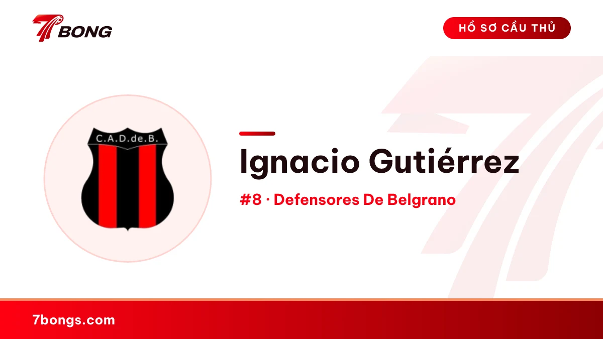 Ignacio Gutiérrez — Defensores De Belgrano