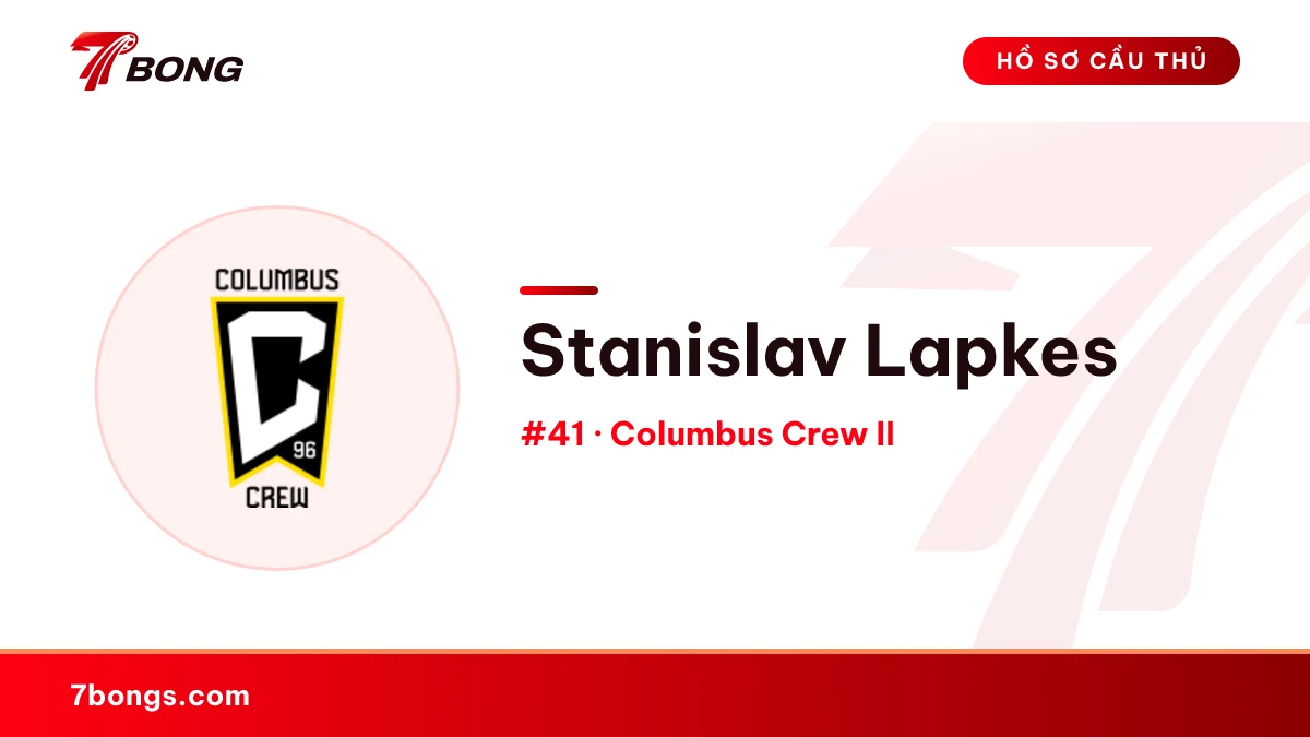 Stanislav Lapkes — Columbus Crew II