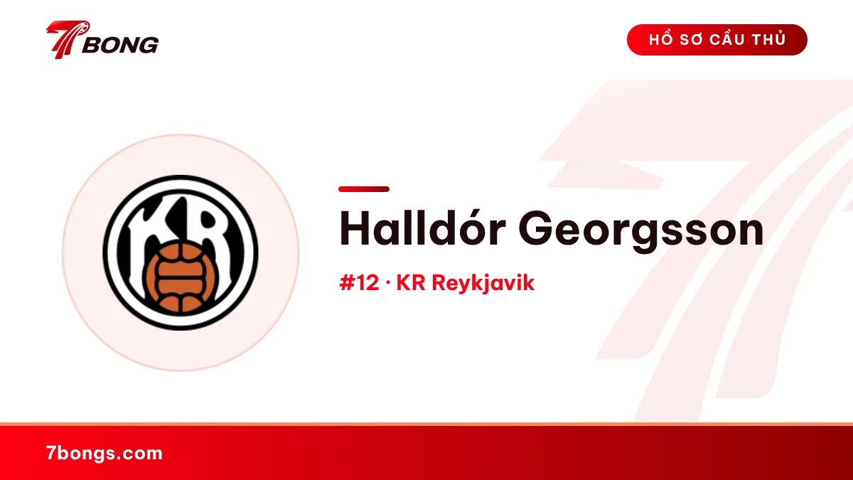 Halldór Georgsson — KR Reykjavik