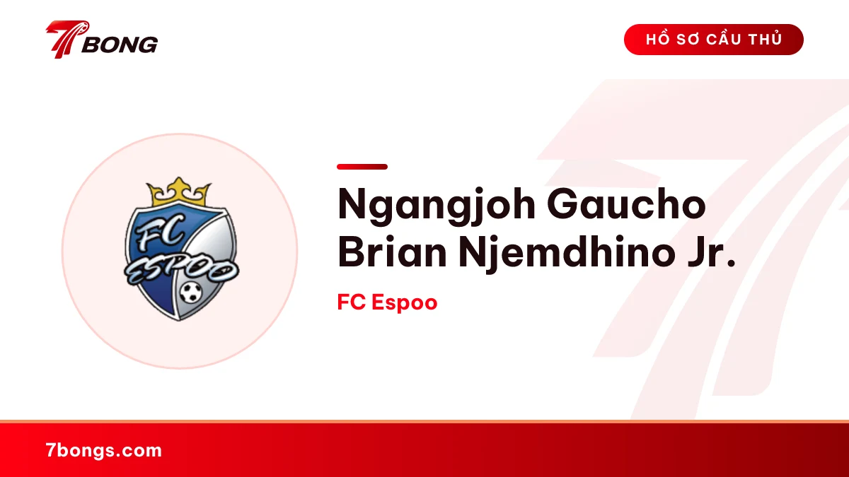 Ngangjoh Gaucho Brian Njemdhino Jr. — FC Espoo