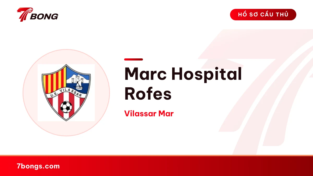 Marc Hospital Rofes — Vilassar Mar