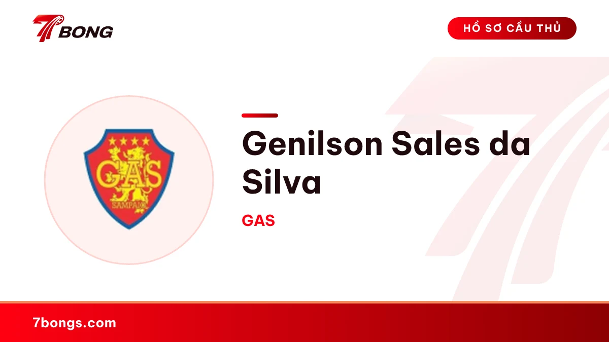 Genilson Sales da Silva — GAS