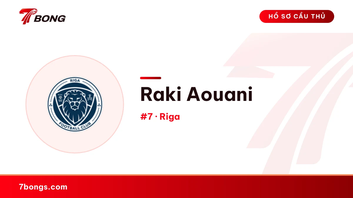 Raki Aouani — Riga