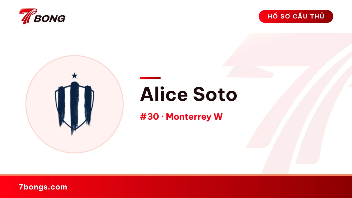 Alice Soto — Monterrey W