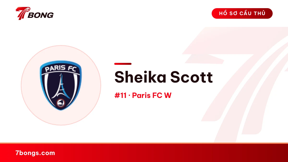 Sheika Scott — Paris FC W