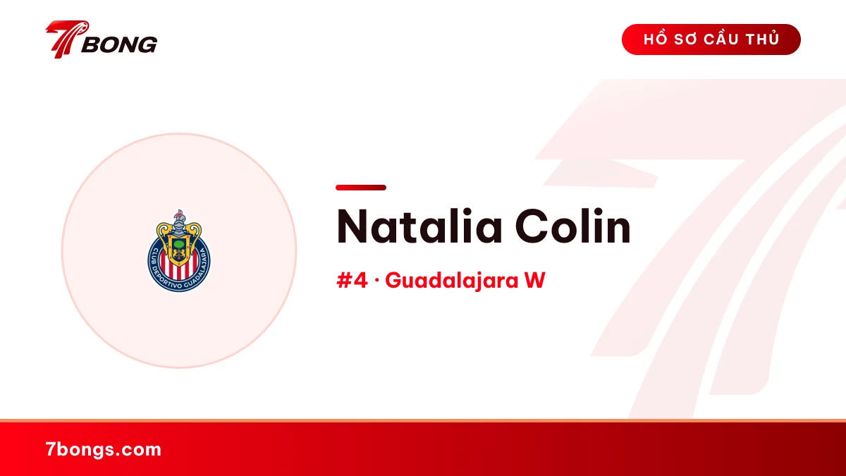 Natalia Colin — Guadalajara W