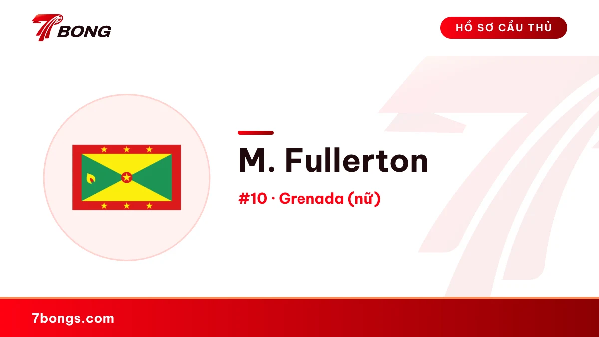 M. Fullerton — Grenada (nữ)