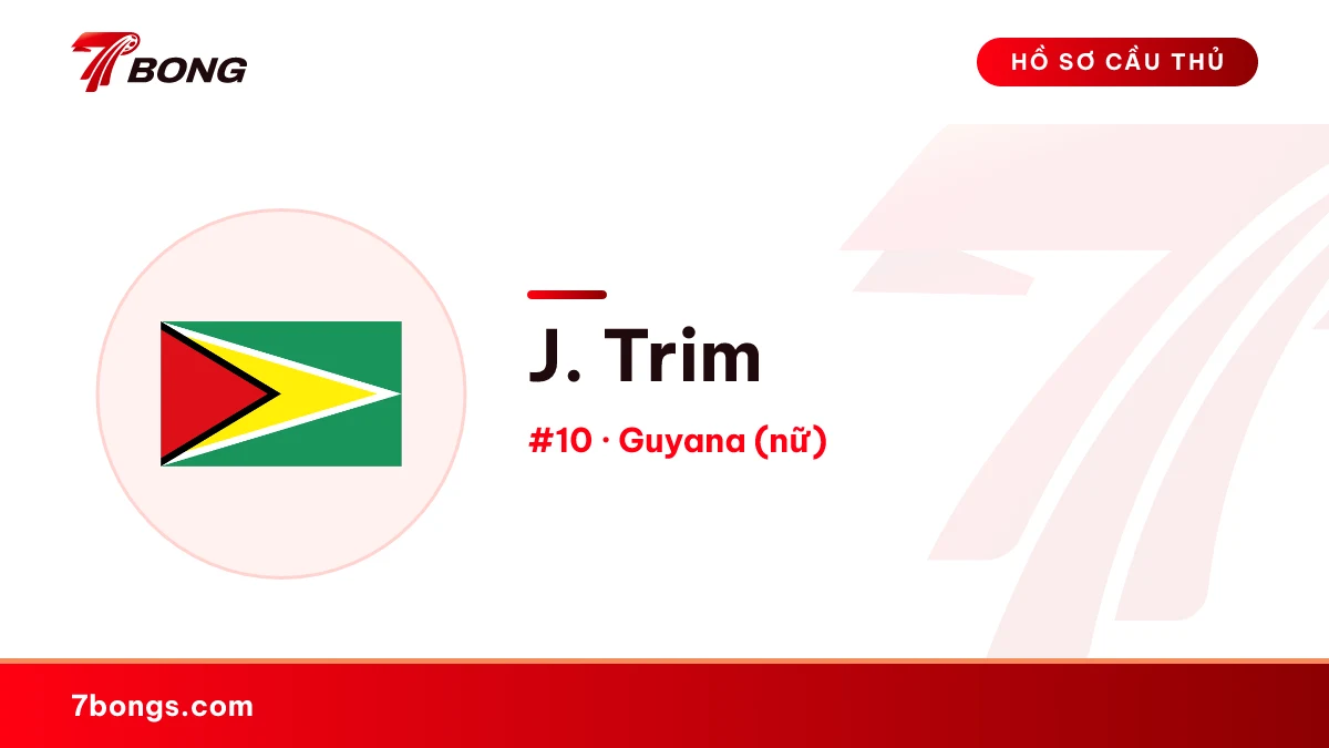 J. Trim — Guyana (nữ)