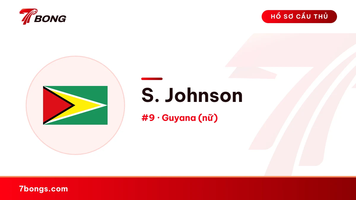 S. Johnson — Guyana (nữ)