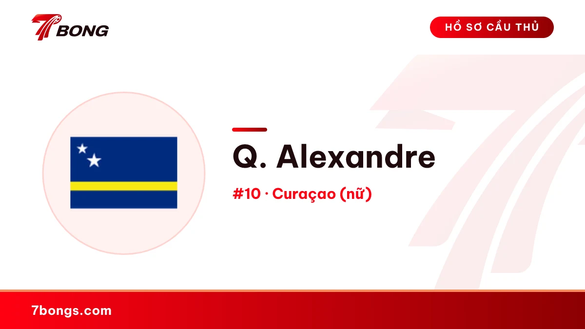 Q. Alexandre — Curaçao (nữ)