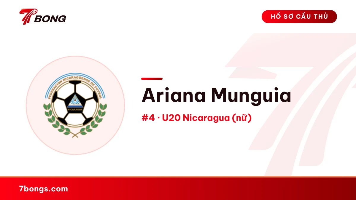 Ariana Munguia — U20 Nicaragua (nữ)