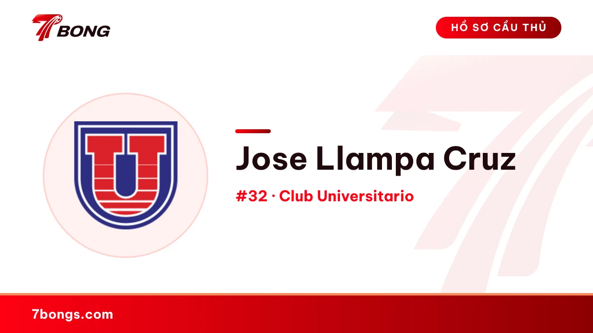 Jose Llampa Cruz — Club Universitario