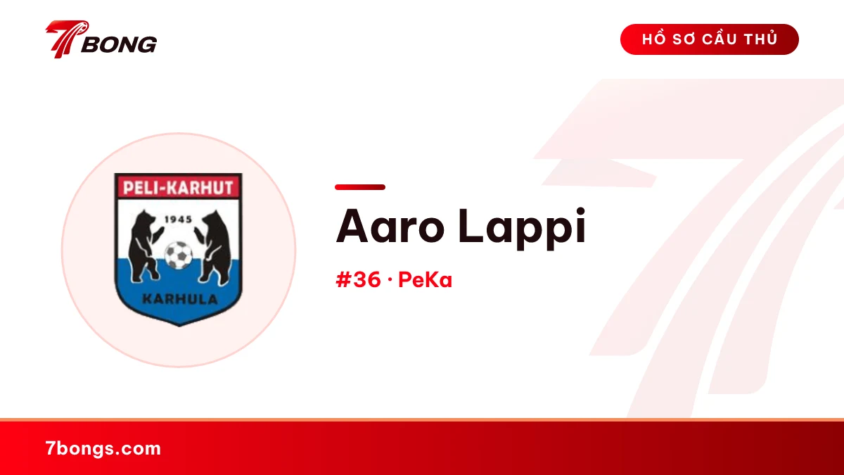 Aaro Lappi — PeKa