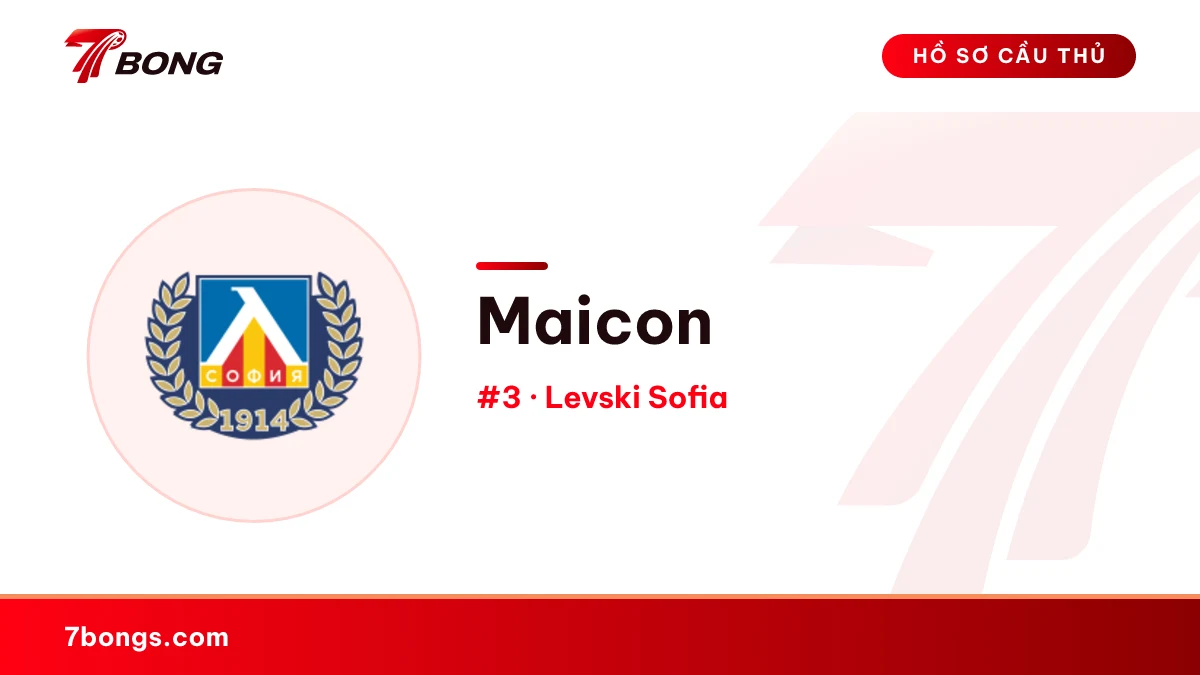 Maicon — Levski Sofia