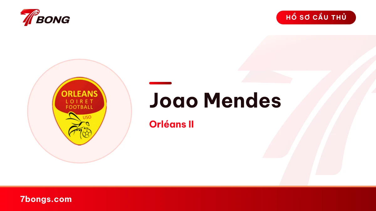Joao Mendes — Orléans II