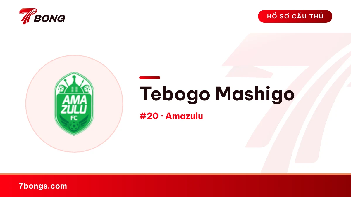 Tebogo Mashigo — Amazulu