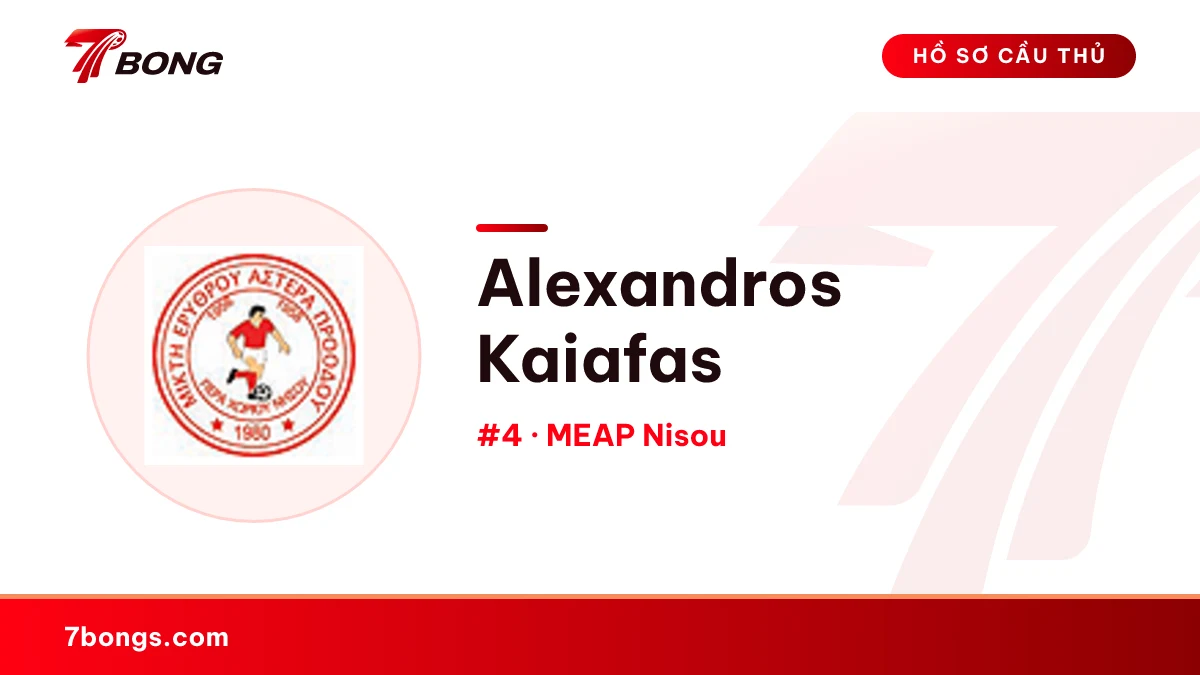 Alexandros Kaiafas — MEAP Nisou