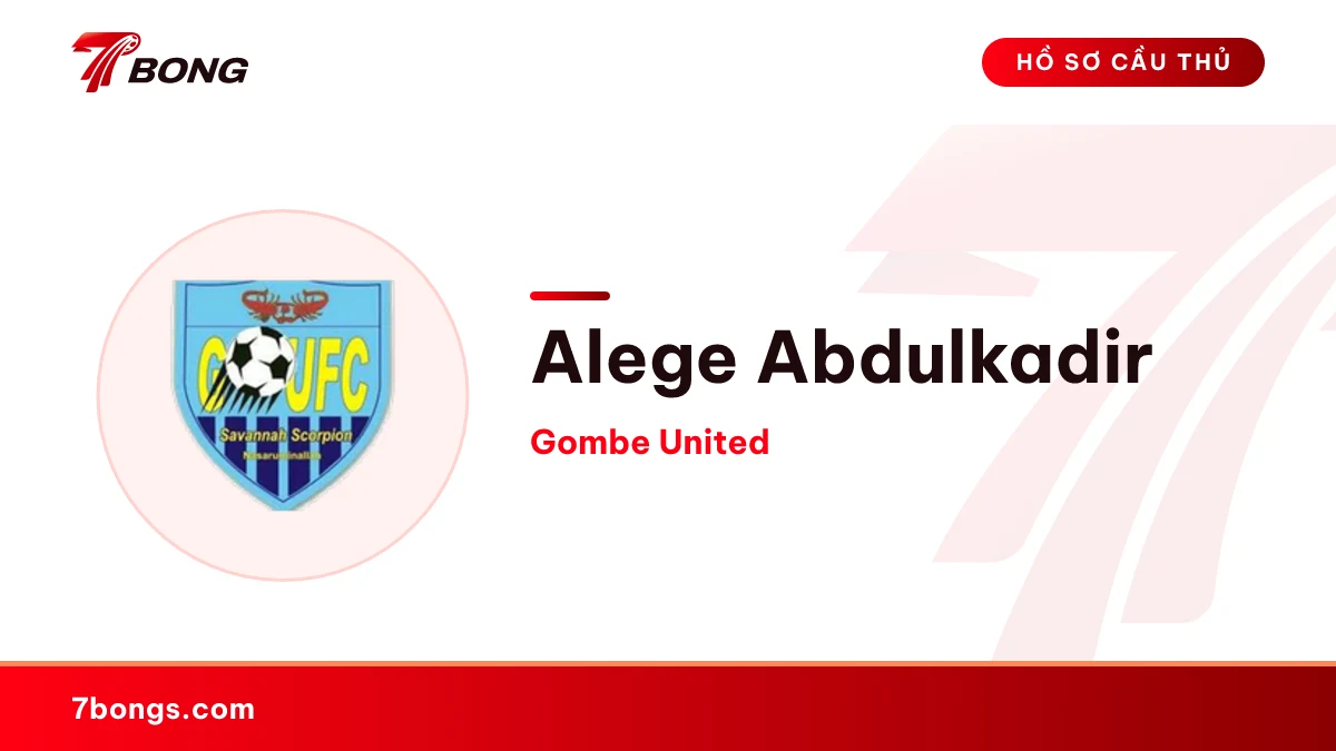Alege Abdulkadir — Gombe United