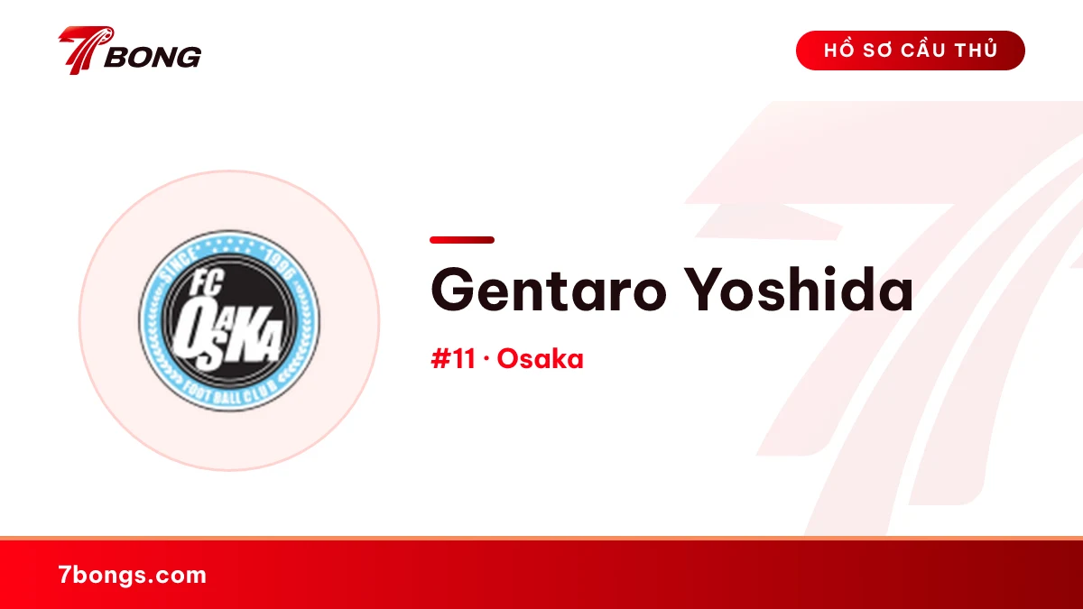 Gentaro Yoshida — Osaka