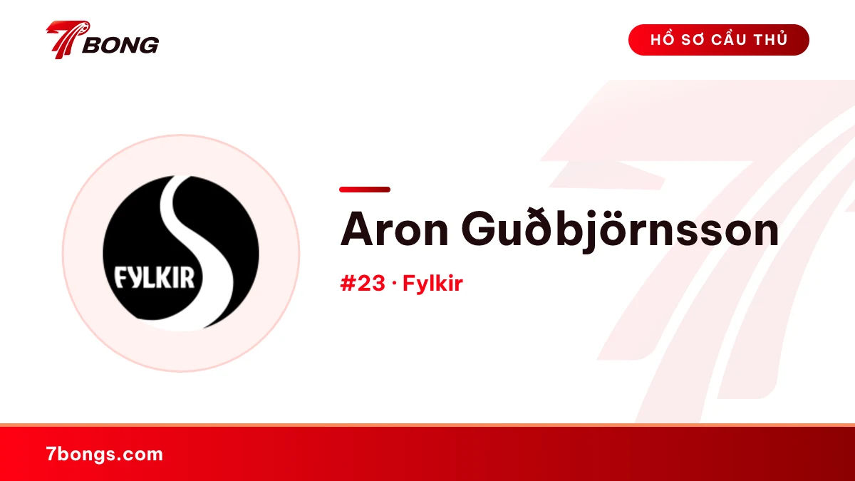 Aron Guðbjörnsson — Fylkir