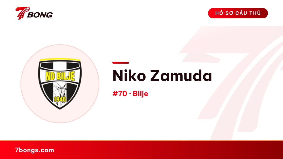 Niko Zamuda — Bilje