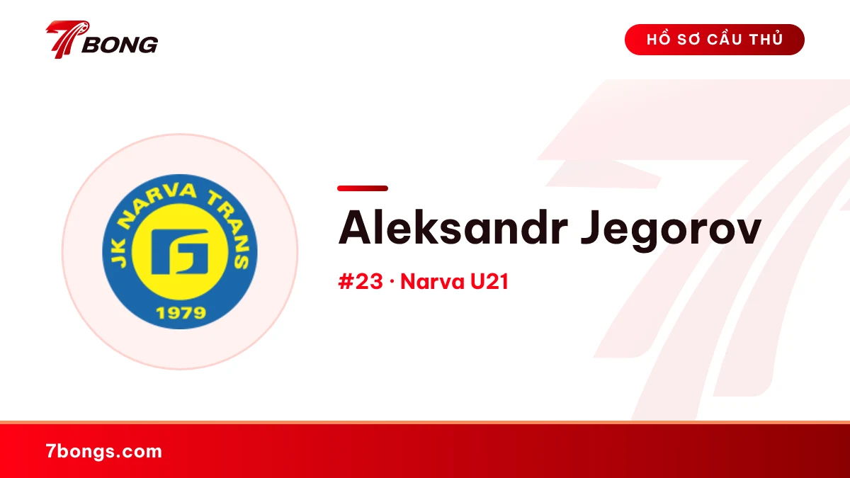Aleksandr Jegorov — Narva U21